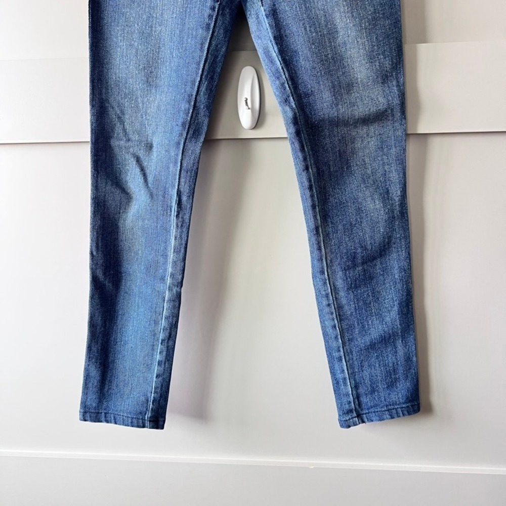 James Jeans Women's Skinny Jeans Blue Wash Stretch Denim Size 26 James Twiggy - Picture 3 of 13
